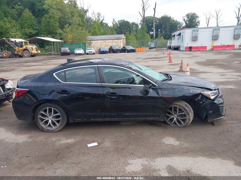 ACURA ILX 2020 VIN 19UDE2F79LA004812