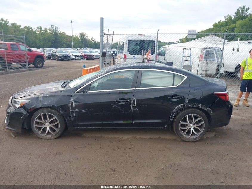 ACURA ILX 2020 VIN 19UDE2F79LA004812