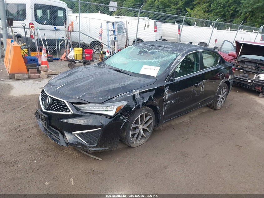 ACURA ILX 2020 VIN 19UDE2F79LA004812