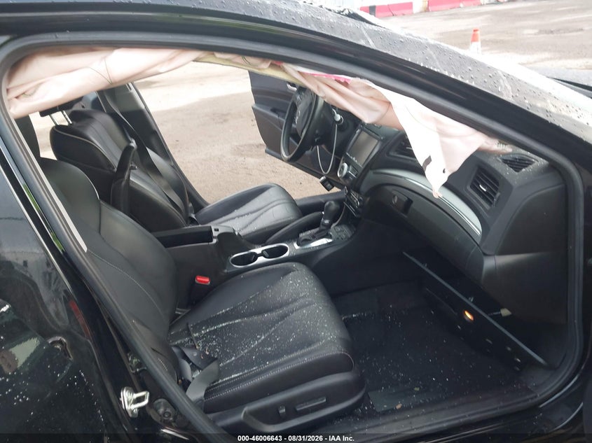 ACURA ILX 2020 VIN 19UDE2F79LA004812