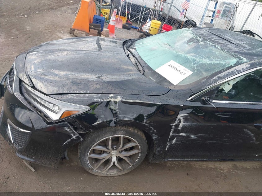 ACURA ILX 2020 VIN 19UDE2F79LA004812