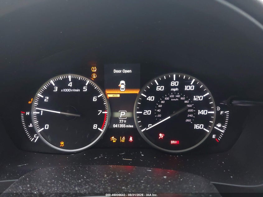 ACURA ILX 2020 VIN 19UDE2F79LA004812