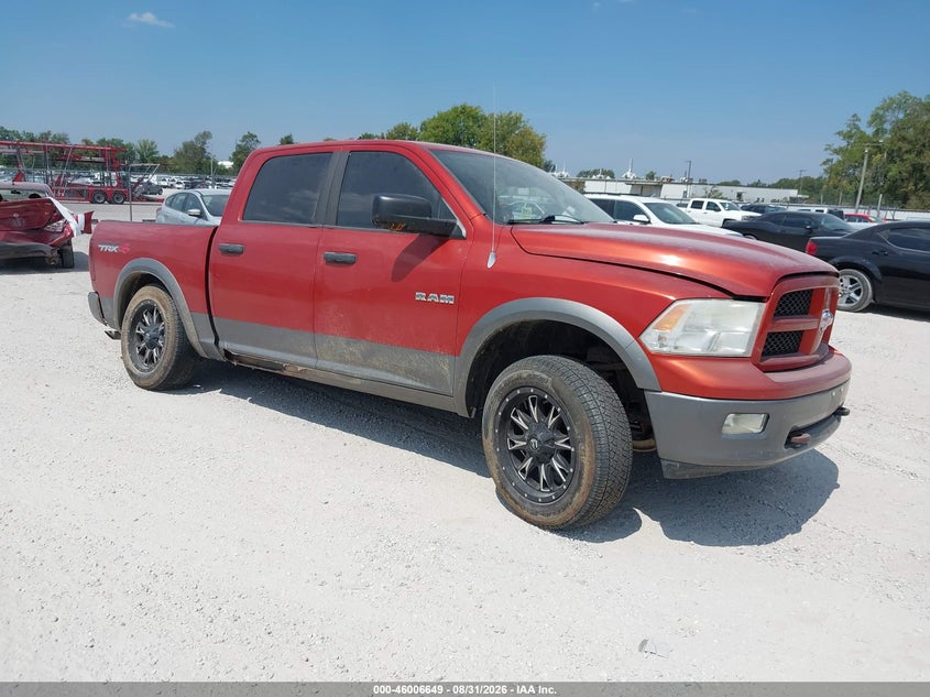 2009 DODGE RAM 1500 SLT/SPORT/TRX
