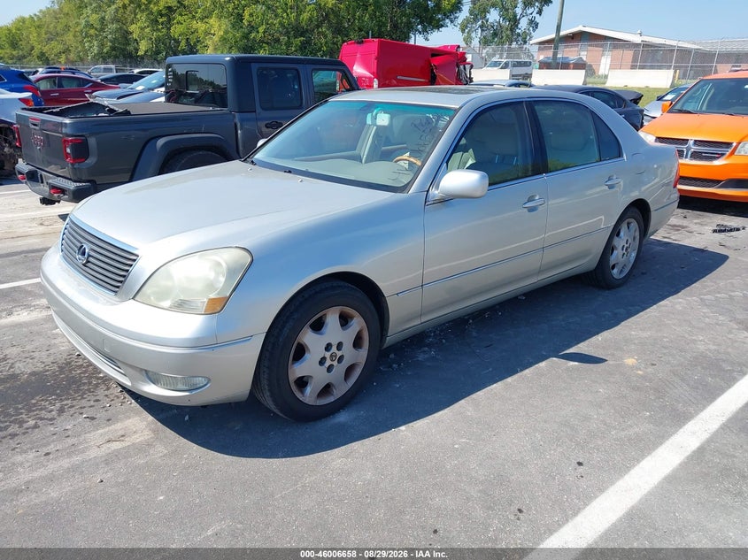 2003 LEXUS LS 430 auction photo 2