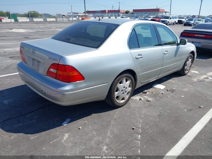 2003 LEXUS LS 430 auction photo 4