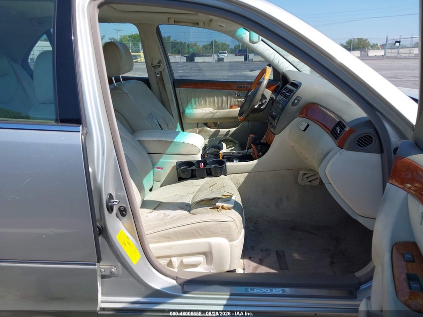 2003 LEXUS LS 430 auction photo 5