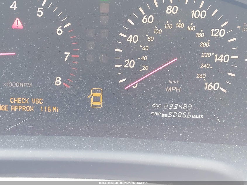 2003 LEXUS LS 430 auction photo 7