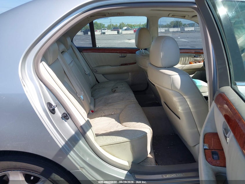 2003 LEXUS LS 430 auction photo 8