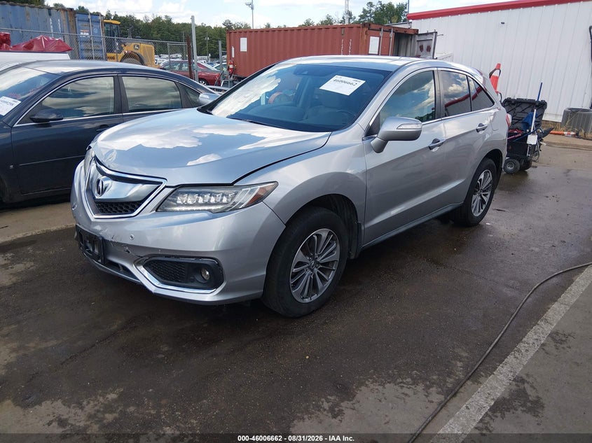 Vin: 5j8tb4h71jl016600, lot: 46506038, acura rdx advance package 20182