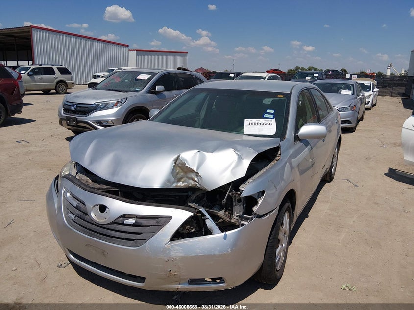 2009 Toyota Camry Le, Удар спереди, IAAI, VIN 4T1BE46K59U271132 — фото 2