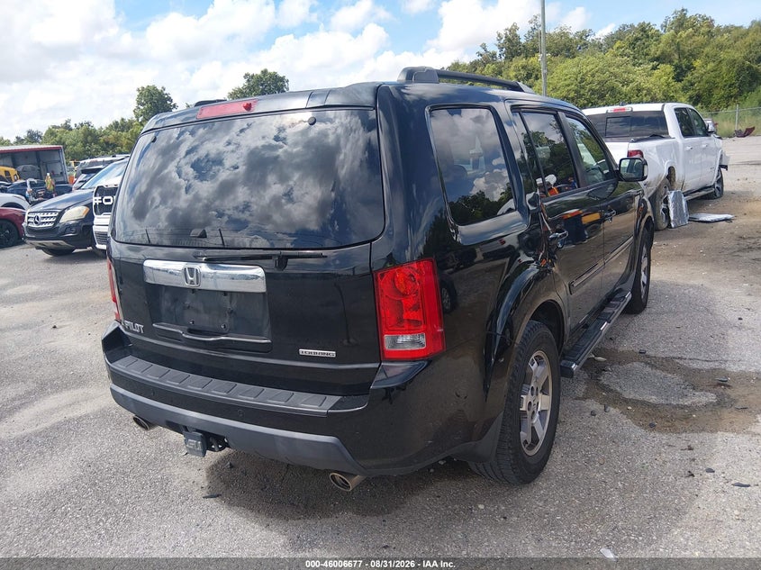 Vin: 5fnyf3h98bb027313, lot: 46506053, honda pilot touring 20114