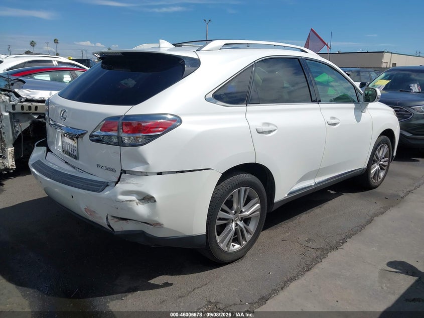 Vin: jtjzk1ba0f2424589, lot: 46506054, lexus rx 350 20154