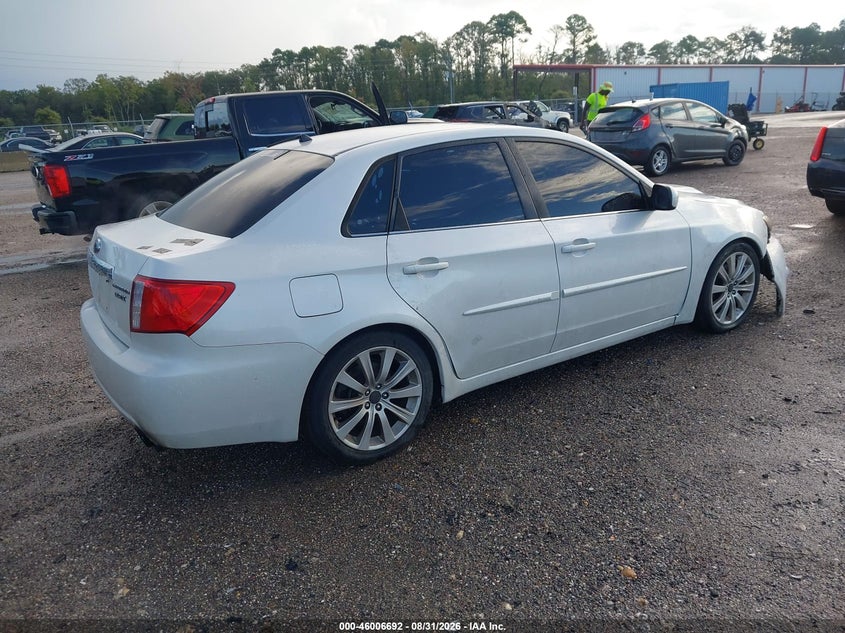 2008 SUBARU IMPREZA auction photo 4
