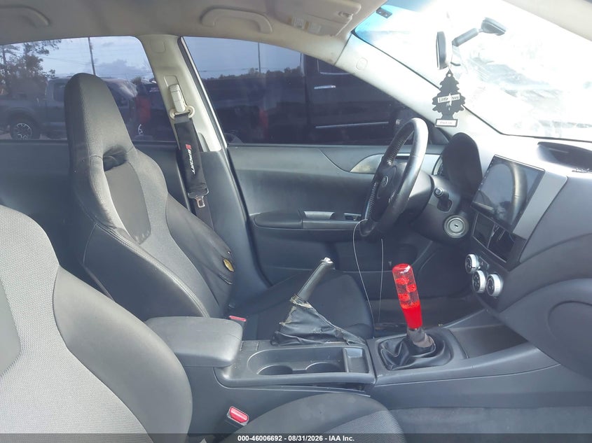 2008 SUBARU IMPREZA auction photo 5