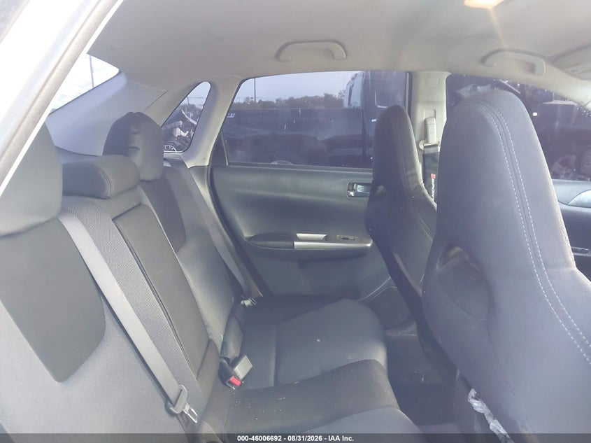 2008 SUBARU IMPREZA auction photo 8