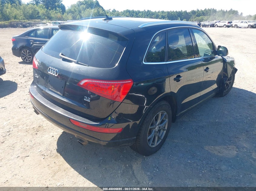 AUDI Q5 2010 VIN WA1VKAFPXAA108867