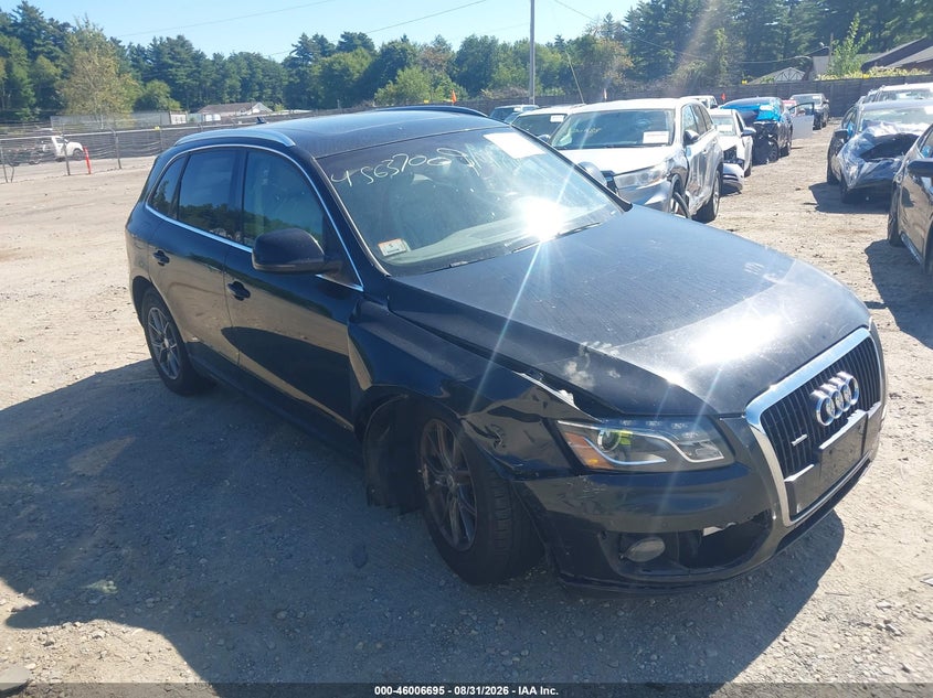 2010 AUDI Q5 auction photo 1
