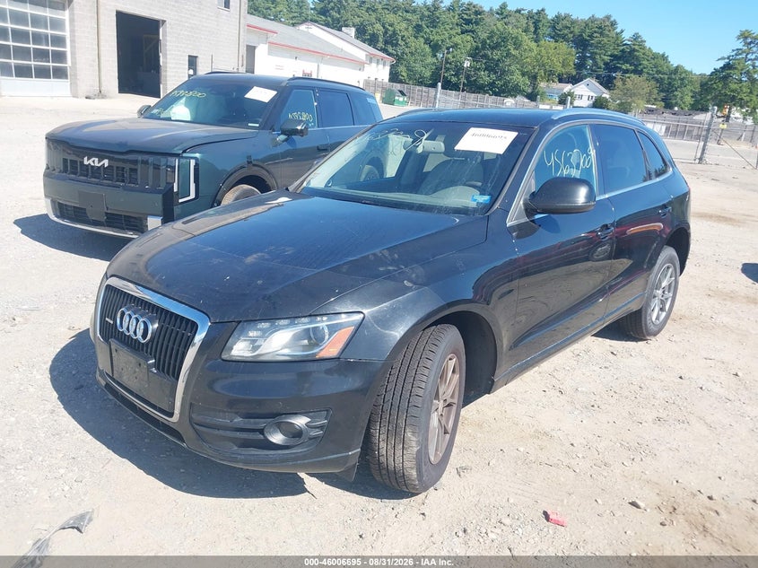 2010 AUDI Q5 auction photo 2
