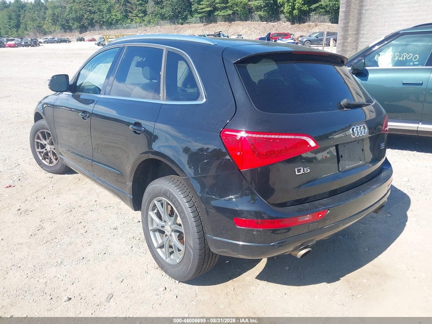 2010 AUDI Q5 auction photo 3
