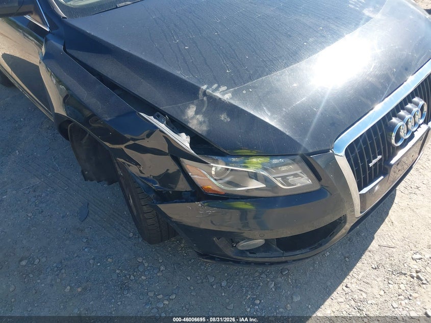 2010 AUDI Q5 auction photo 6