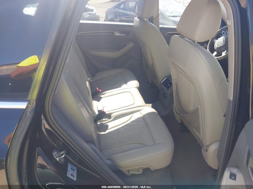 2010 AUDI Q5 auction photo 8