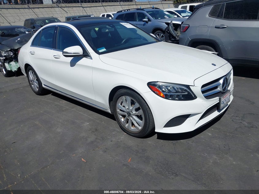 2019 MERCEDES-BENZ C 300