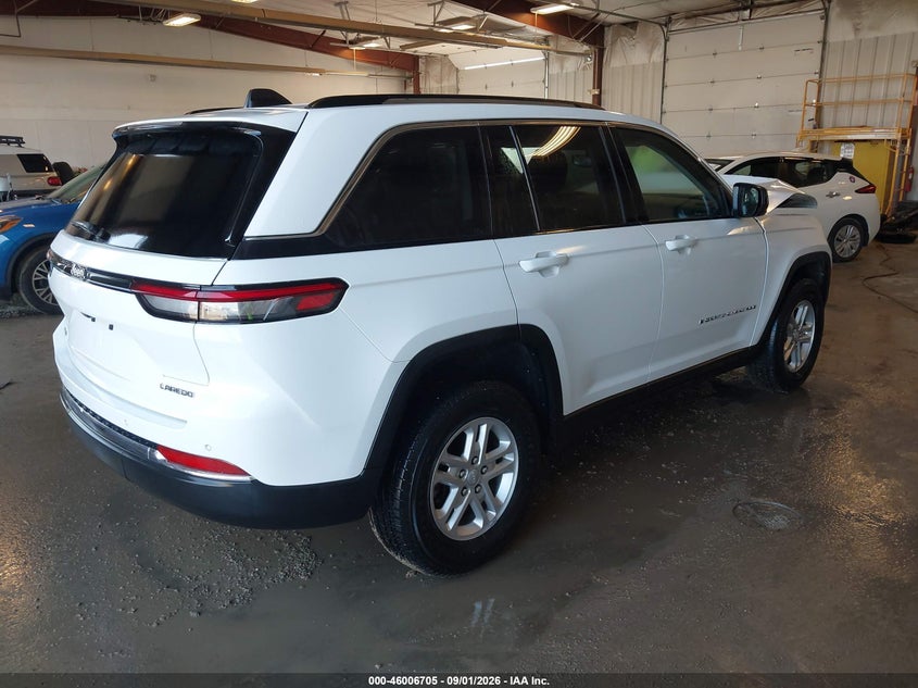 Vin: 1c4rjhag2pc640718, lot: 46506081, jeep grand cherokee laredo 4x4 20234
