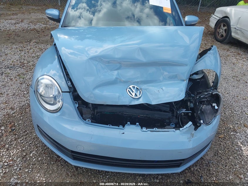 VOLKSWAGEN BEETLE 2013 VIN 3VWJP7AT6DM632129