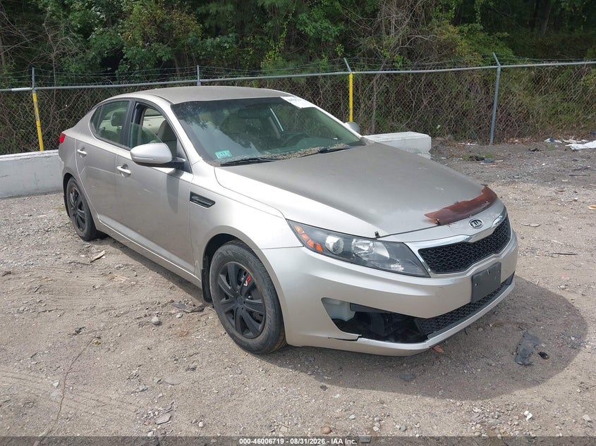 2011 KIA OPTIMA auction photo 1
