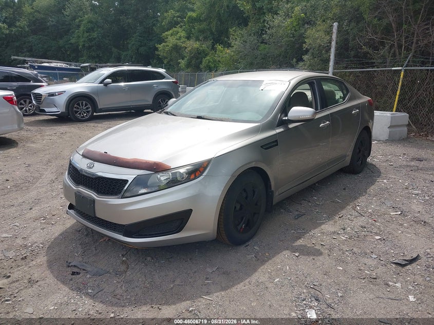 2011 KIA OPTIMA auction photo 2