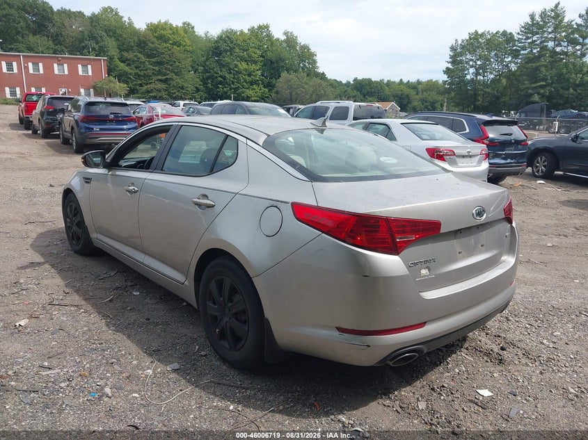 2011 KIA OPTIMA auction photo 3