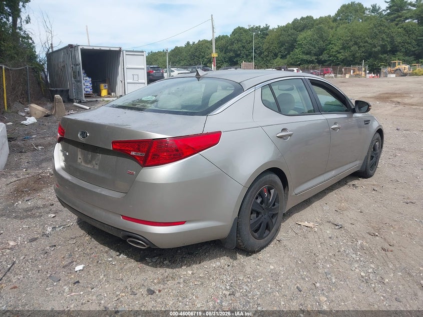 2011 KIA OPTIMA auction photo 4