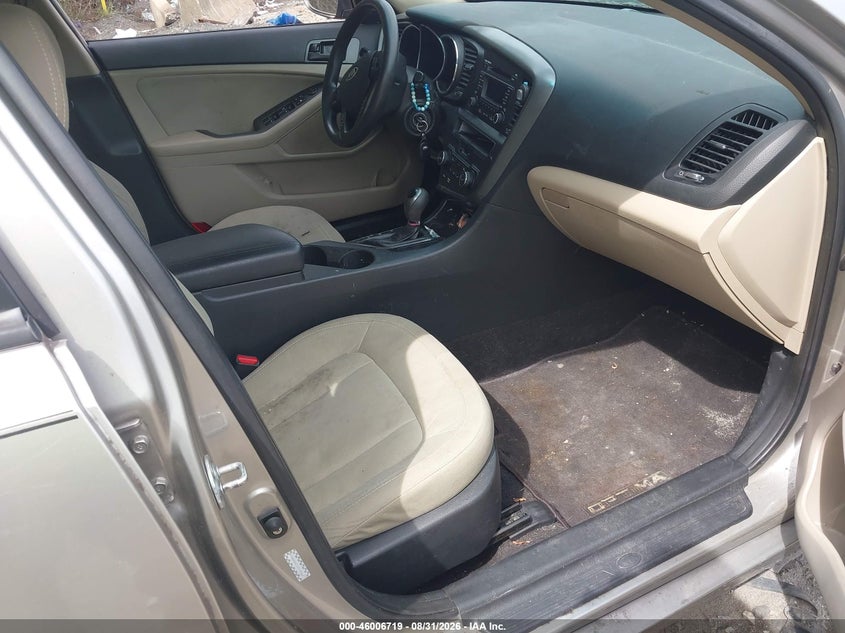 2011 KIA OPTIMA auction photo 5