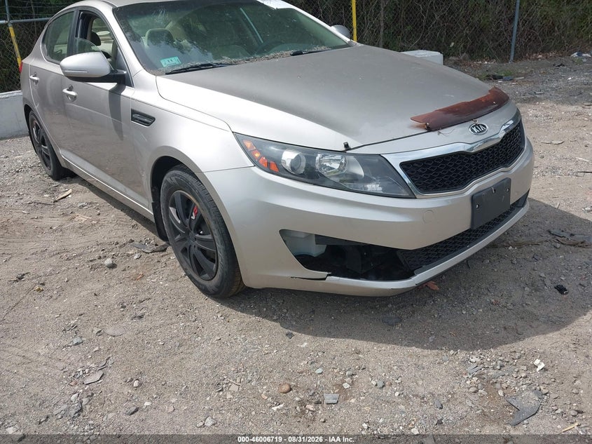 2011 KIA OPTIMA auction photo 6