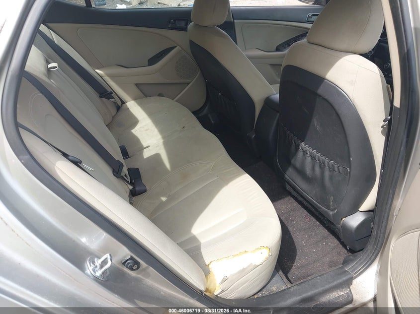 2011 KIA OPTIMA auction photo 8