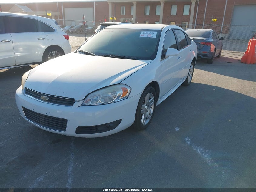 Vin: 2g1wb5ek8b1227724, lot: 46506098, chevrolet impala lt 20112