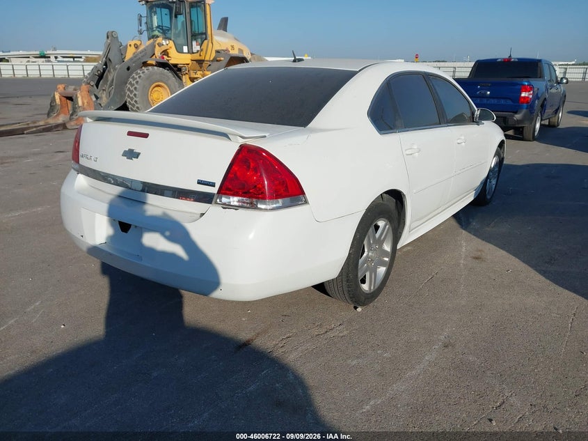 Vin: 2g1wb5ek8b1227724, lot: 46506098, chevrolet impala lt 20114
