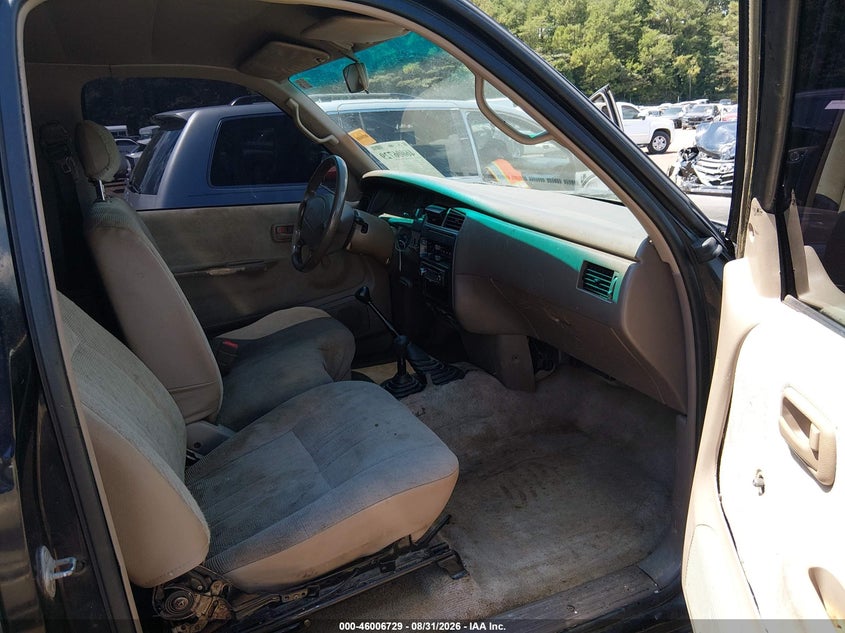1998 TOYOTA T100 auction photo 5