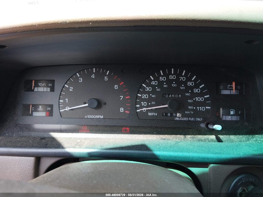 1998 TOYOTA T100 auction photo 7