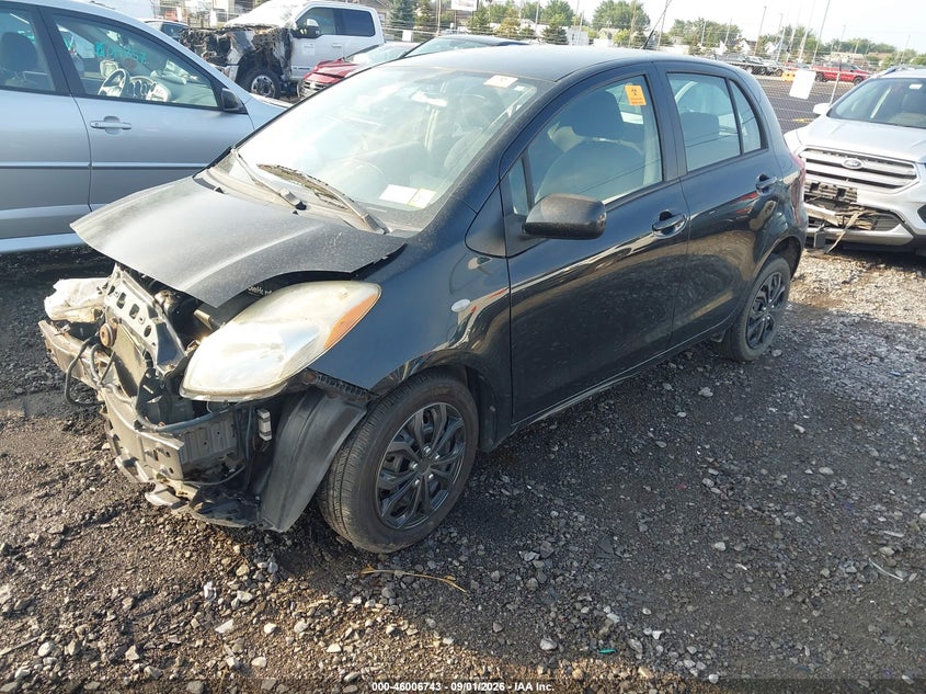 2009 TOYOTA YARIS auction photo 2