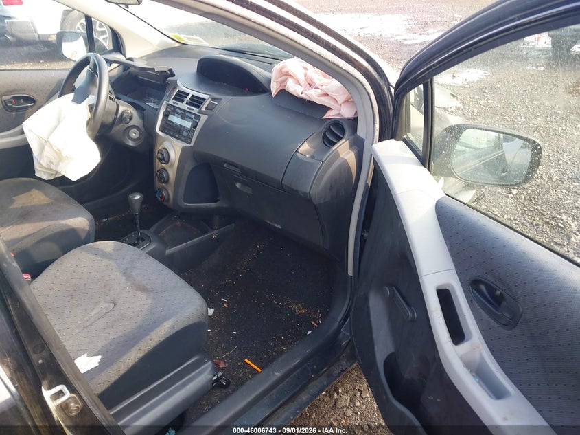 2009 TOYOTA YARIS auction photo 5