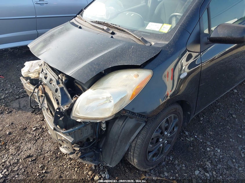 2009 TOYOTA YARIS auction photo 6
