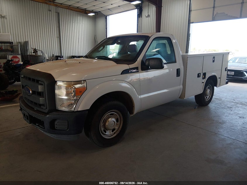 Vin: 1fdbf2a62ged02453, lot: 46506128, ford f-250 xl 20162