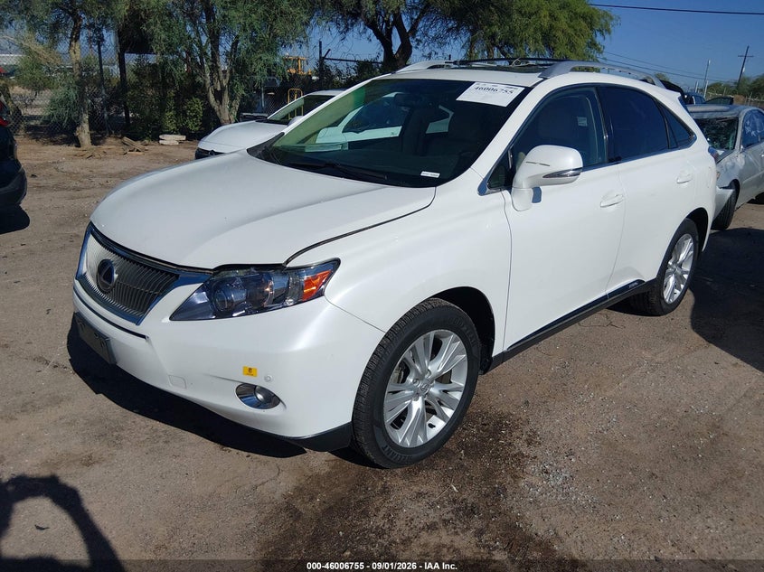 2010 LEXUS RX SPORT UTILITY VEHICLE 3.5L V-6 DOHC, VVT, 245HP
