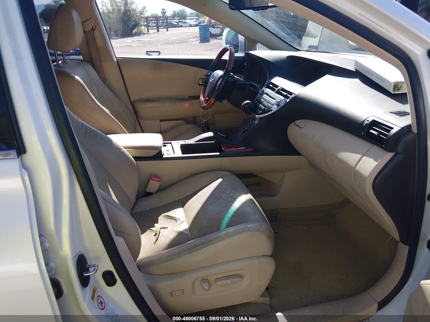 2010 LEXUS RX 450H auction photo 5