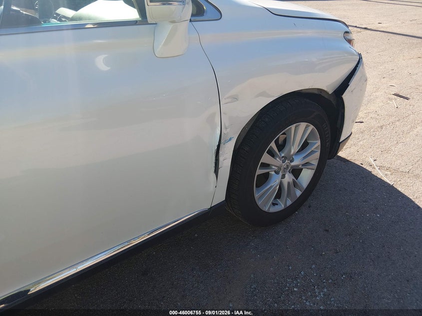 2010 LEXUS RX 450H auction photo 6