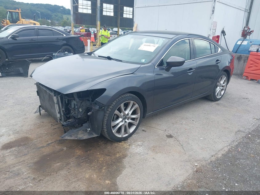 2016 MAZDA 6 SEDAN 2.5L I-4 DI, DOHC, VVT, 184HP