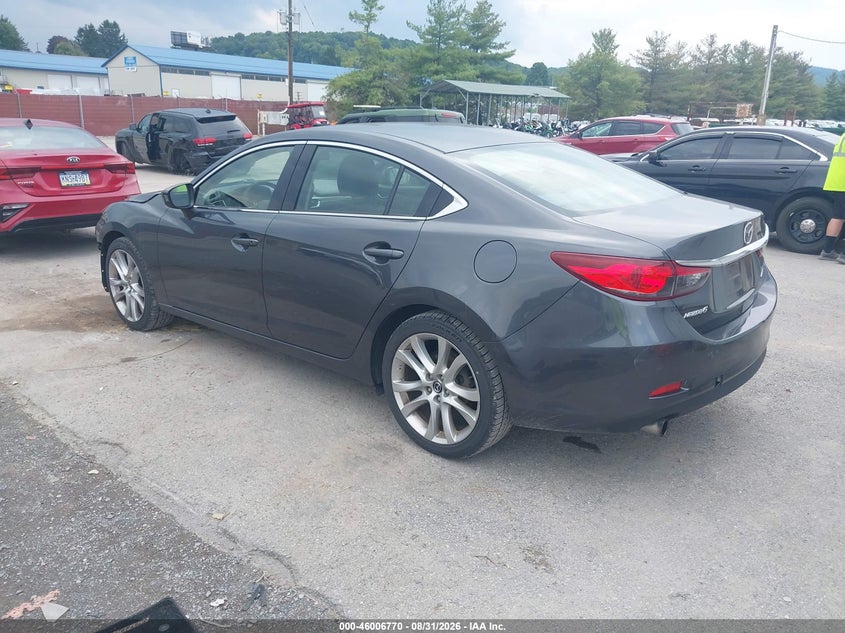 2016 MAZDA 6 SEDAN 2.5L I-4 DI, DOHC, VVT, 184HP