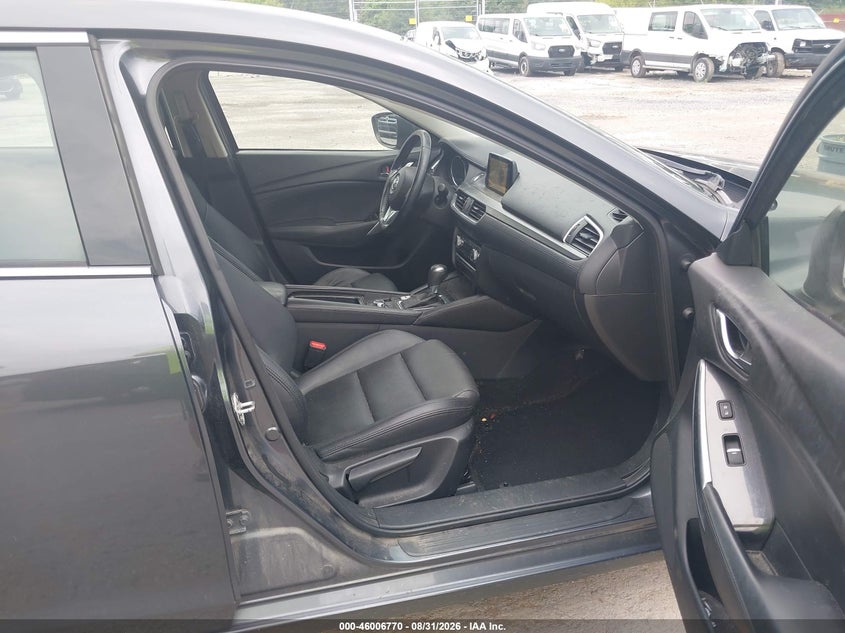 2016 MAZDA 6 SEDAN 2.5L I-4 DI, DOHC, VVT, 184HP
