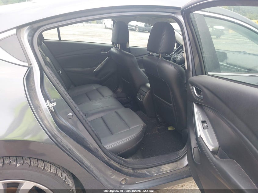 2016 MAZDA 6 SEDAN 2.5L I-4 DI, DOHC, VVT, 184HP